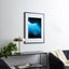 A1 Mat to A2 Boldline Metal Photo Frame