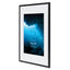 A1 Mat to A2 Boldline Metal Photo Frame