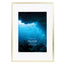 A1 Mat to A2 Boldline Metal Photo Frame