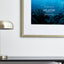 A1 Mat to A2 Boldline Metal Photo Frame