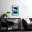 A2 Mat to A3 Boldline Metal Photo Frame
