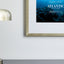 A2 Mat to A3 Boldline Metal Photo Frame