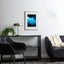 A2 Mat to A3 Boldline Metal Photo Frame