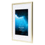A2 Mat to A3 Boldline Metal Photo Frame