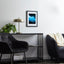 A3 Mat to A4 Boldline Metal Photo Frame