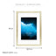 A3 Mat to A4 Boldline Metal Photo Frame