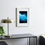 A3 Mat to A4 Boldline Metal Photo Frame