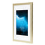 A3 Mat to A4 Boldline Metal Photo Frame