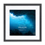 40x40cm Mat to 30x30cm Boldline Metal Photo Frame