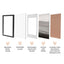 40x40cm Mat to 30x30cm Boldline Metal Photo Frame