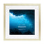 40x40cm Mat to 30x30cm Boldline Metal Photo Frame