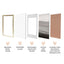 40x40cm Mat to 30x30cm Boldline Metal Photo Frame
