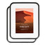 Serenity Set of 2 20x25cm Mat to 13x18cm Photo Frame