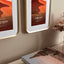 Serenity Set of 2 20x25cm Mat to 13x18cm Photo Frame