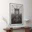70x100cm Mat to 60x90cm Premium Metal Photo Frame