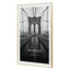 70x100cm Mat to 60x90cm Premium Metal Photo Frame