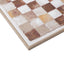 Neutral Checker Wall Art 100x100cm