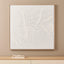 Abstract Botanical Wall Art 100x100cm