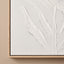 Abstract Botanical Wall Art 100x100cm
