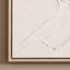 Field in White Wall Art 70x100cm