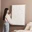 Field in White Wall Art 70x100cm