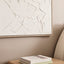 Field in White Wall Art 70x100cm