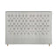 Chesterfield Fabric Panel Headboard King Size