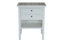 Partrack Side Table White