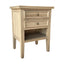 Partrack Side Table Weathered Oak Small