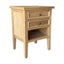 Partrack Side Table Whitewashed Oak Small