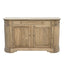 William John Sideboard Dark Oak 165cm