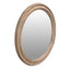 Target Weathered Oak Mirror 100cm