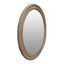 Target Whitewashed Oak Mirror 100cm