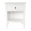 Dover Side Table White