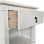 Dover Side Table White