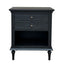 Maison Side Table Black Oak