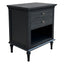 Maison Side Table Black Oak