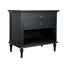Maison Side Table Black Oak Large