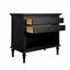 Maison Side Table Black Oak Large