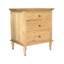 Emmerson Natural Oak Side Table Round Knobs
