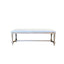 Simon Bench Weathered Oak II