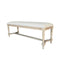 Simon Bench Weathered Oak II