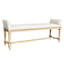 Simon Bench Weathered Oak