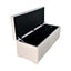 Chelsea Tufted Fabric Trunk - Small