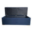 Chelsea Trunk Blue Navy Linen Small