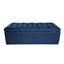 Chelsea Trunk Blue Navy Linen Small