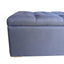 Chelsea Trunk Charcoal Linen Small