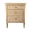 Marcelle Side Table Weathered Oak