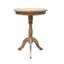 Aria Side Table Weathered Oak