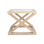 Valencia Side Table White Washed Oak